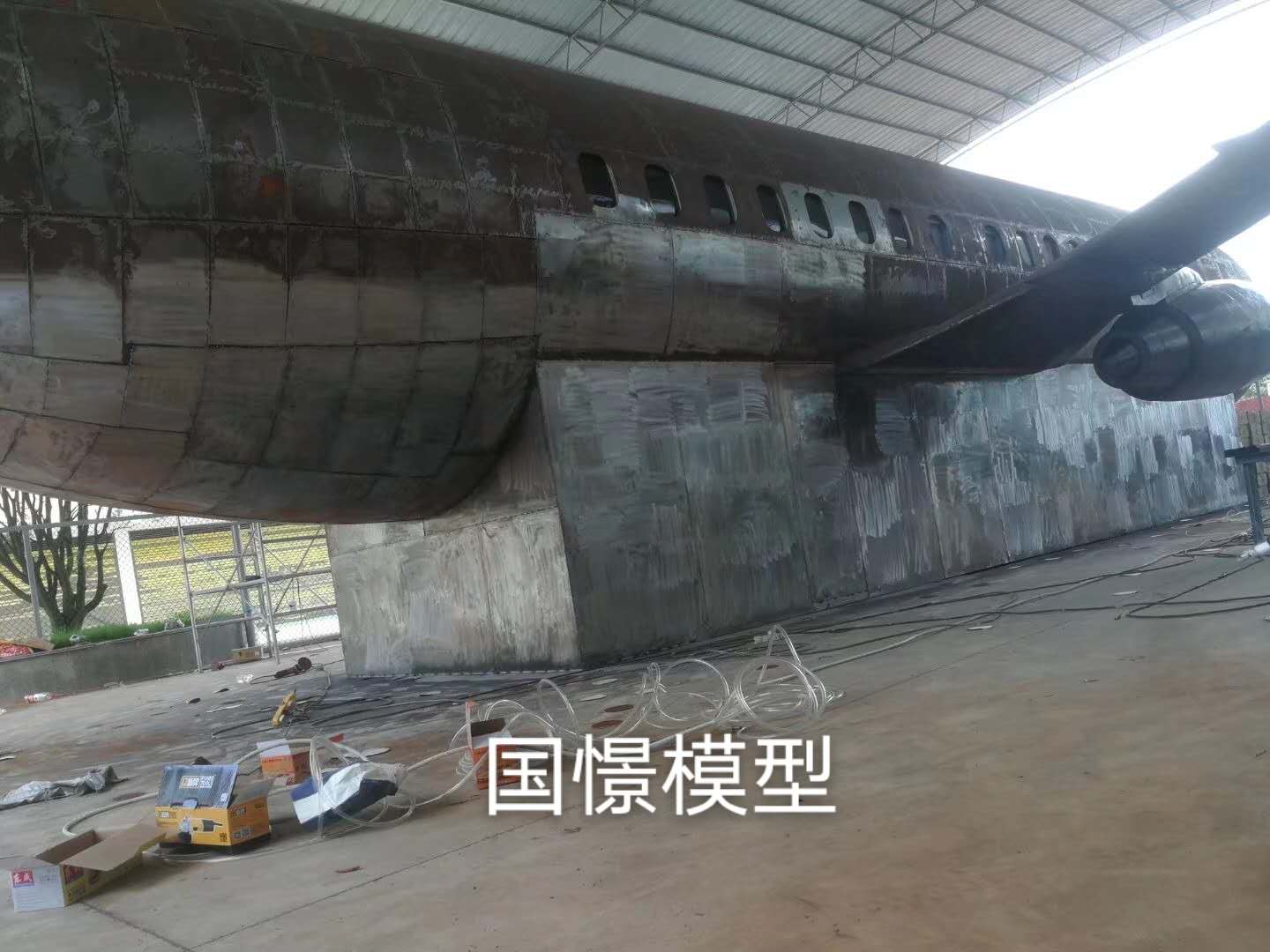 泗县大型仿真模型道具