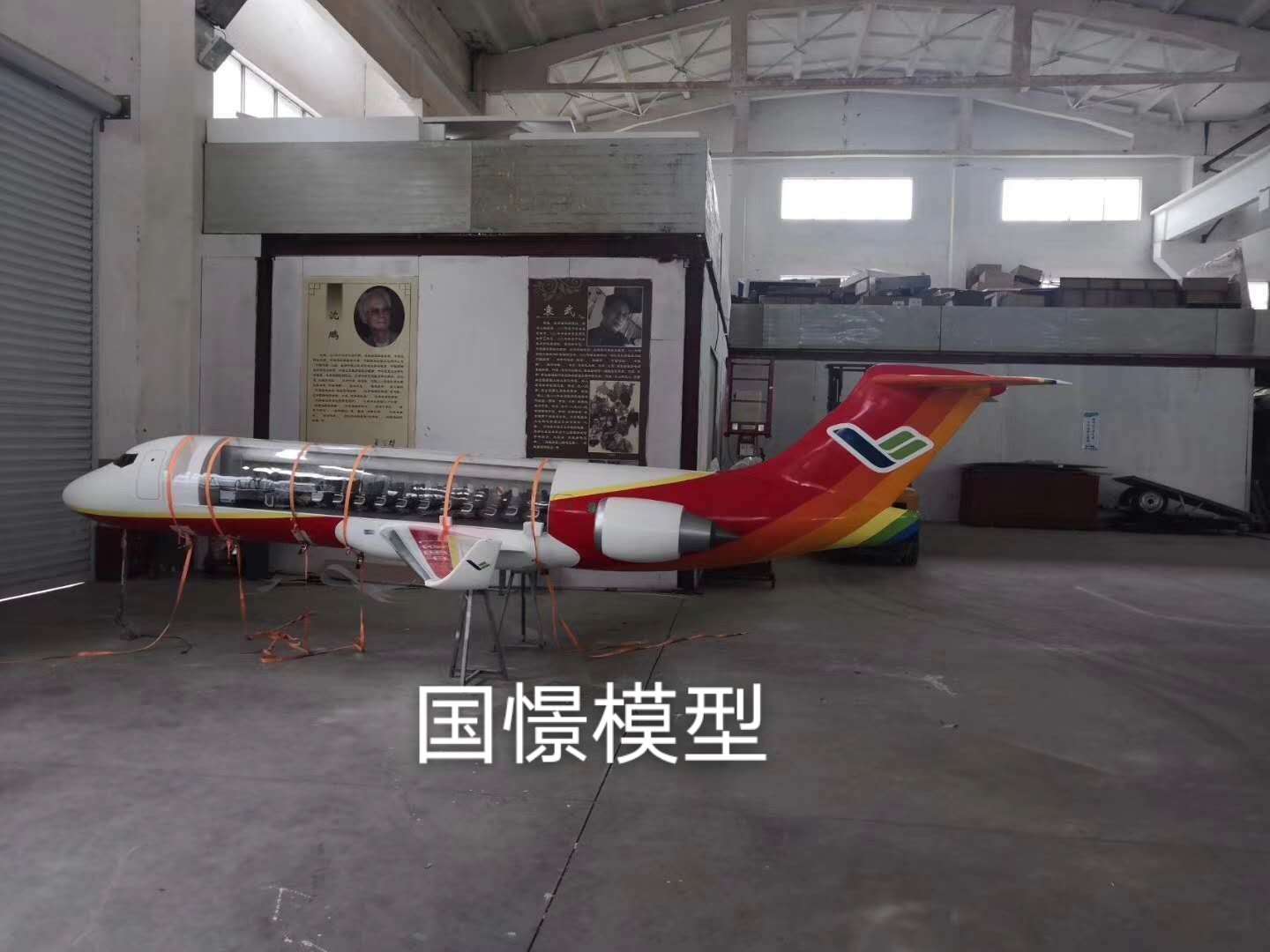 泗县飞机模型