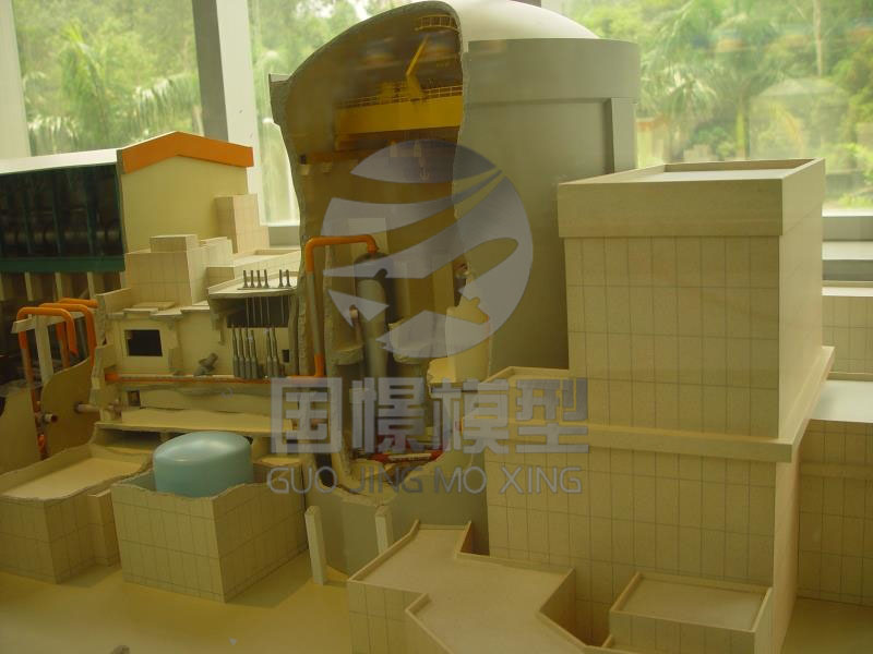 泗县工业模型