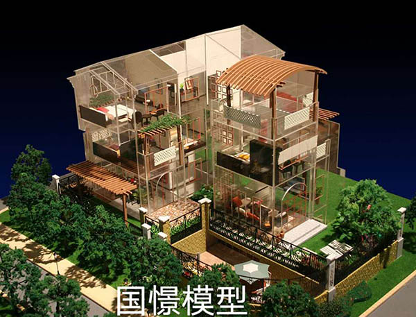 泗县建筑模型