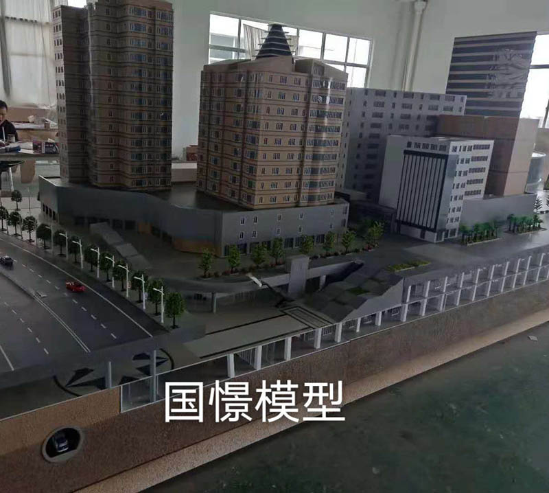 泗县建筑模型