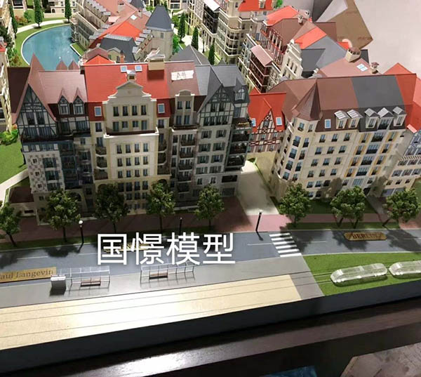 泗县建筑模型