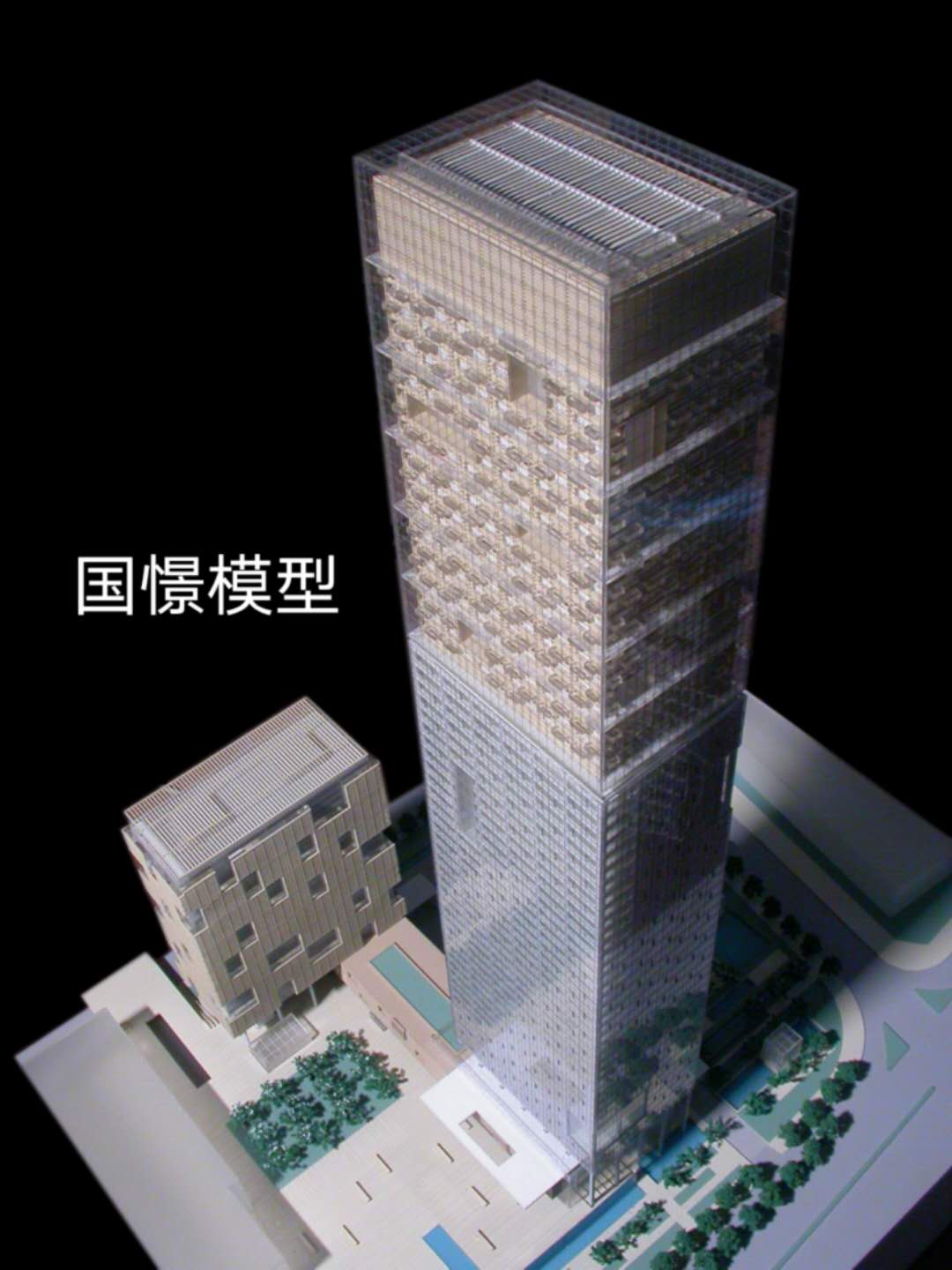 泗县建筑模型