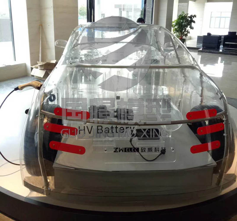 泗县透明车模型